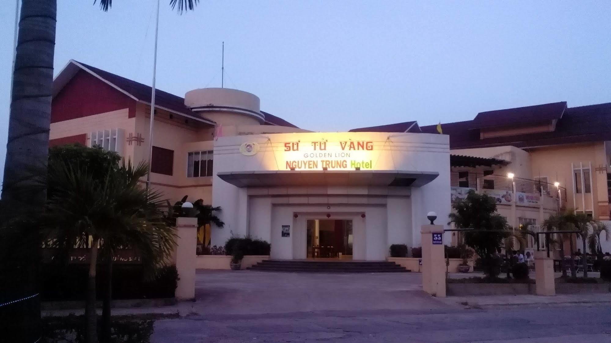 Nguyen Trung Hotel ドンホイ エクステリア 写真